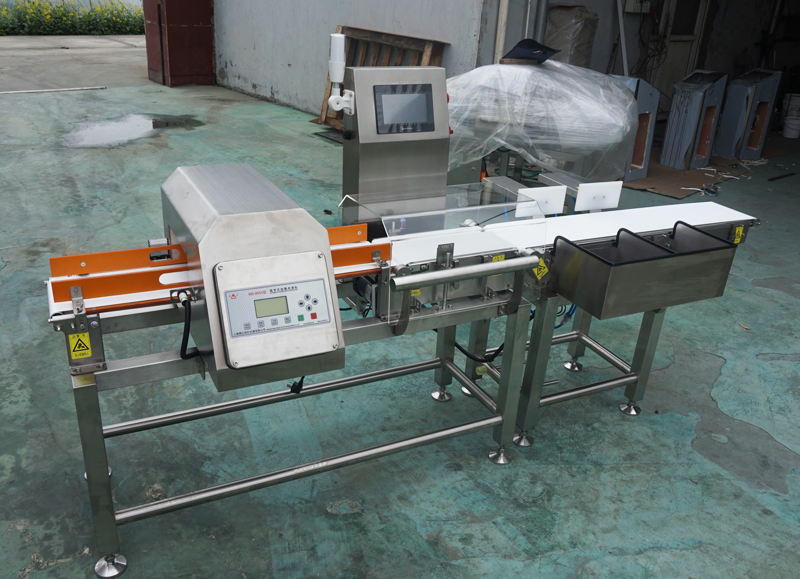 Integrated Metal Detector & Check Weigher