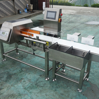 Integrated Metal Detector & Check Weigher
