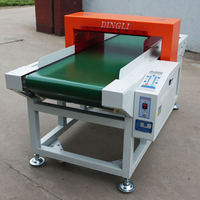High Sensivity Needle Detector Auto Conveyer for garment