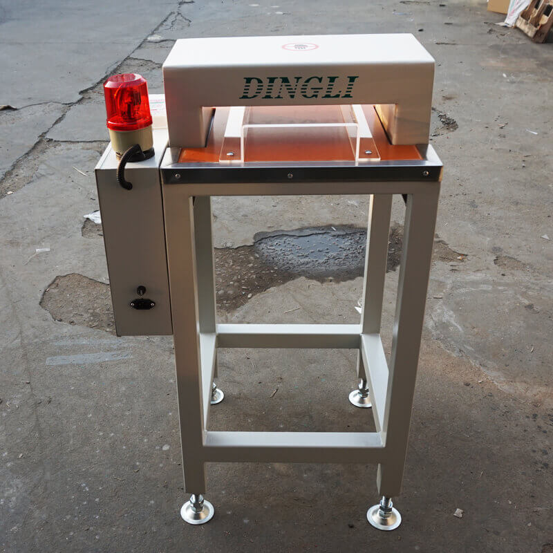DN-380 Production Line Needle Detector For Narrow Goods
